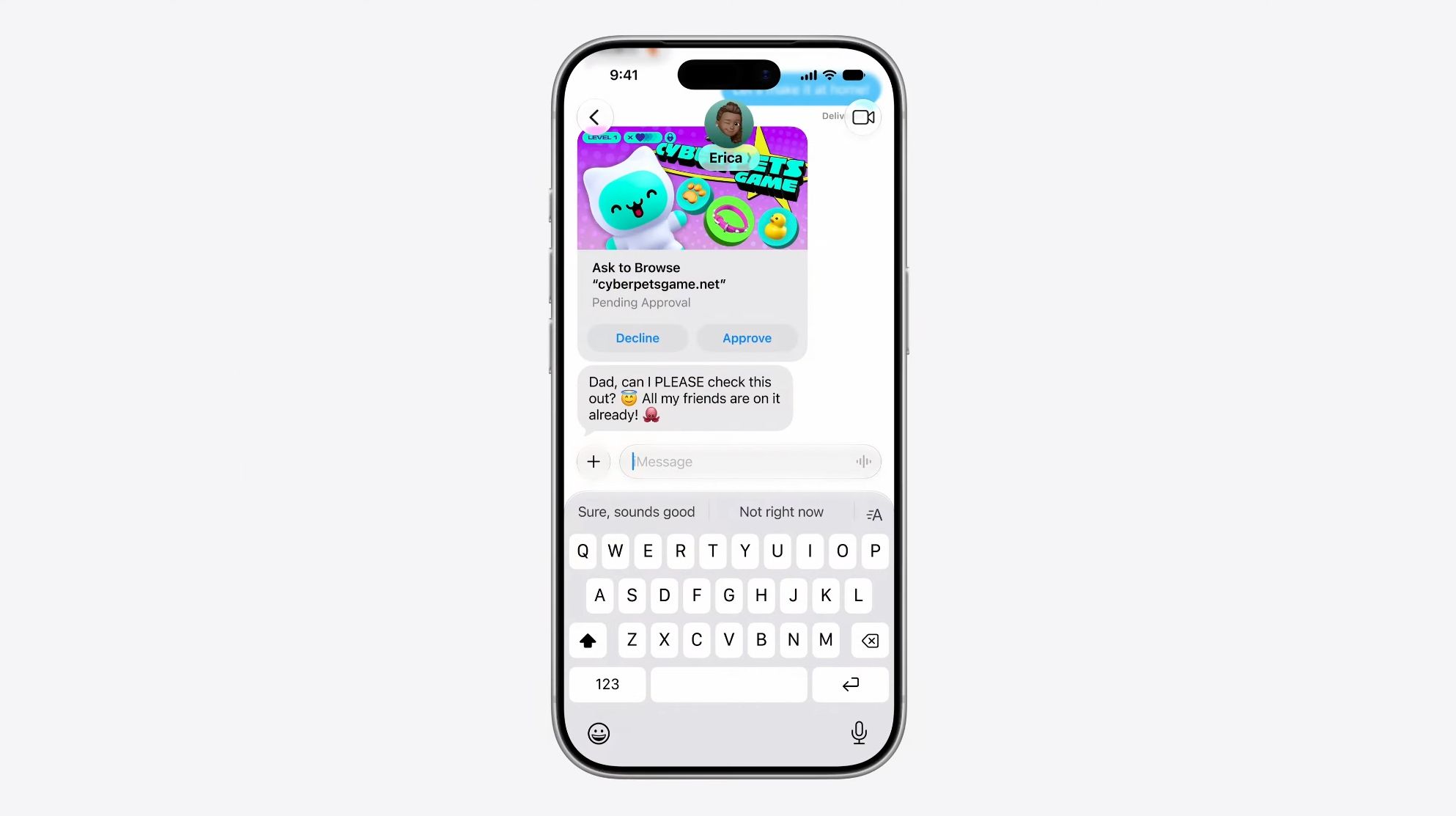 Child Account Safety features in iOS 27 preview 
