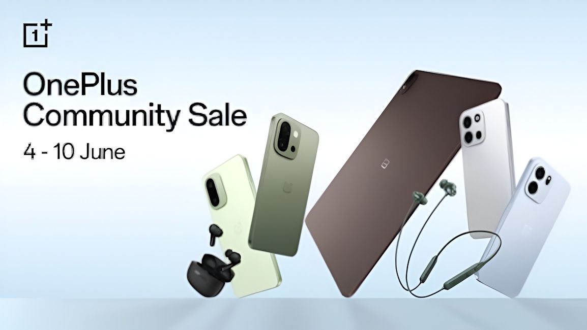 OnePlus Community Sale 2026