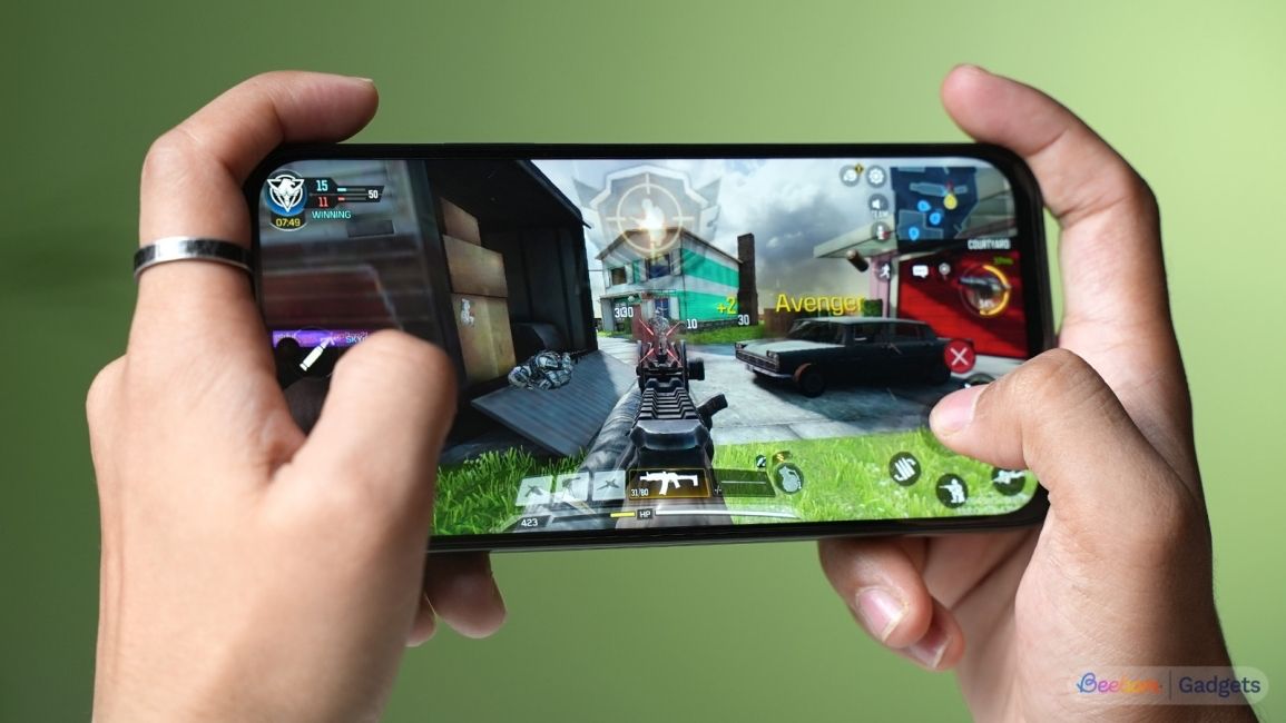 Gaming on the Vivo T5x 