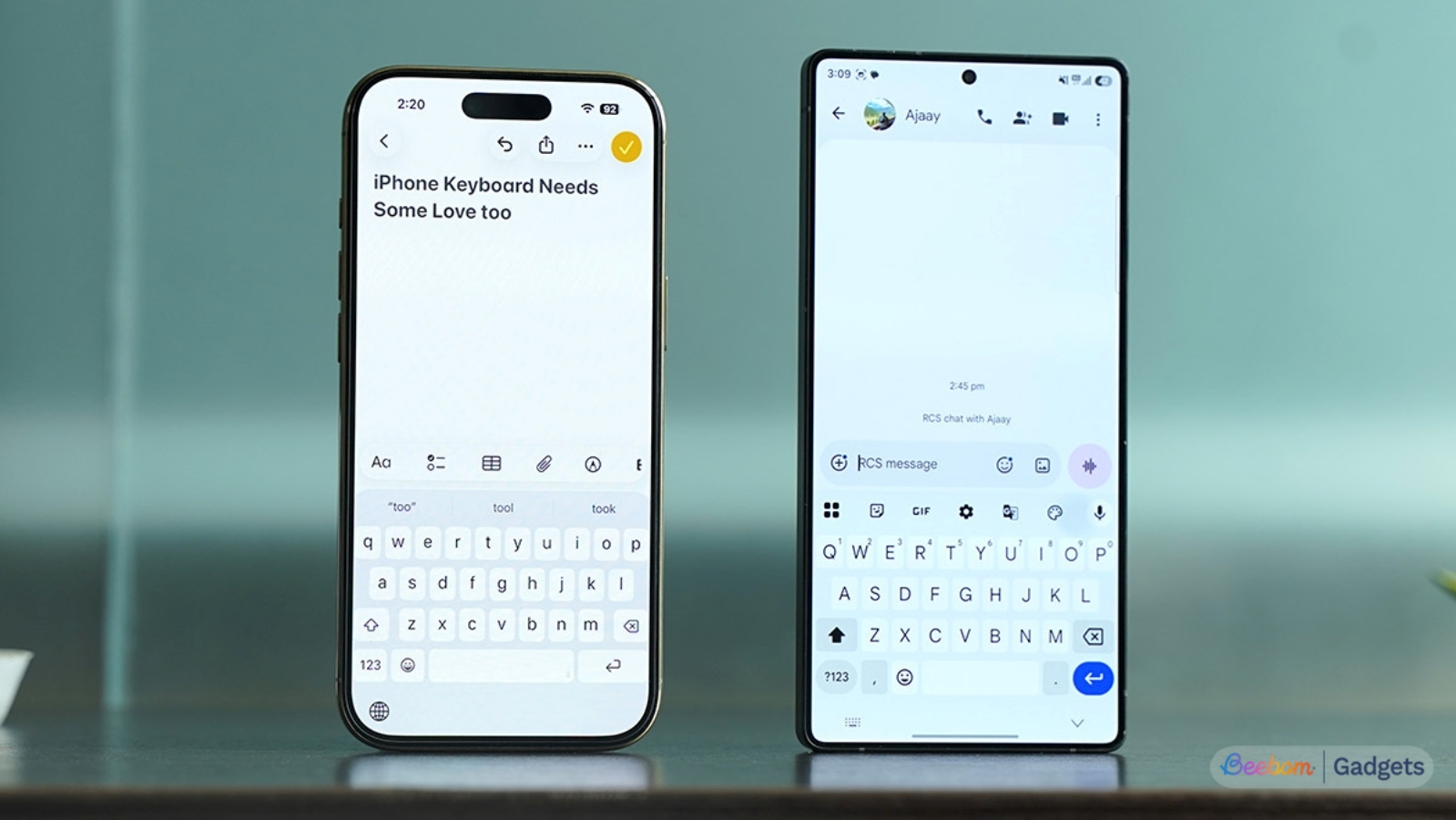 Google Fixed Snapseed, I Want Gboard on iOS to Get the Same Treatment Google Fixed Snapseed, I Want Gboard on iOS to Get the Same Treatment