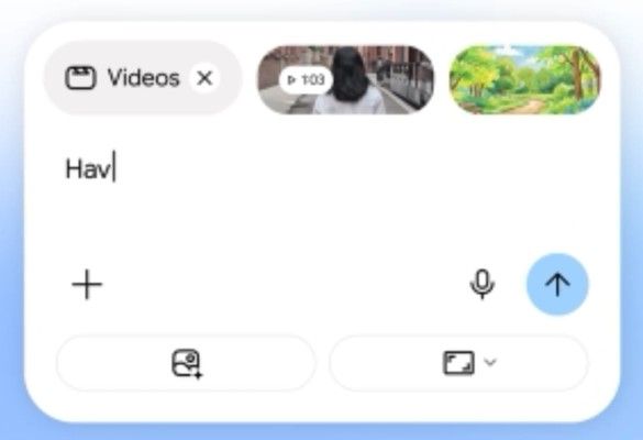 Google Gemini Omni combining two videos feature Google Gemini Omni combining two videos feature