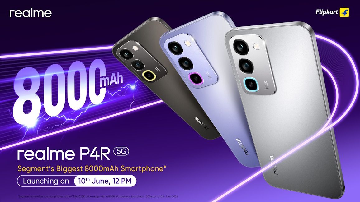 Realme P4R 5G launch date out