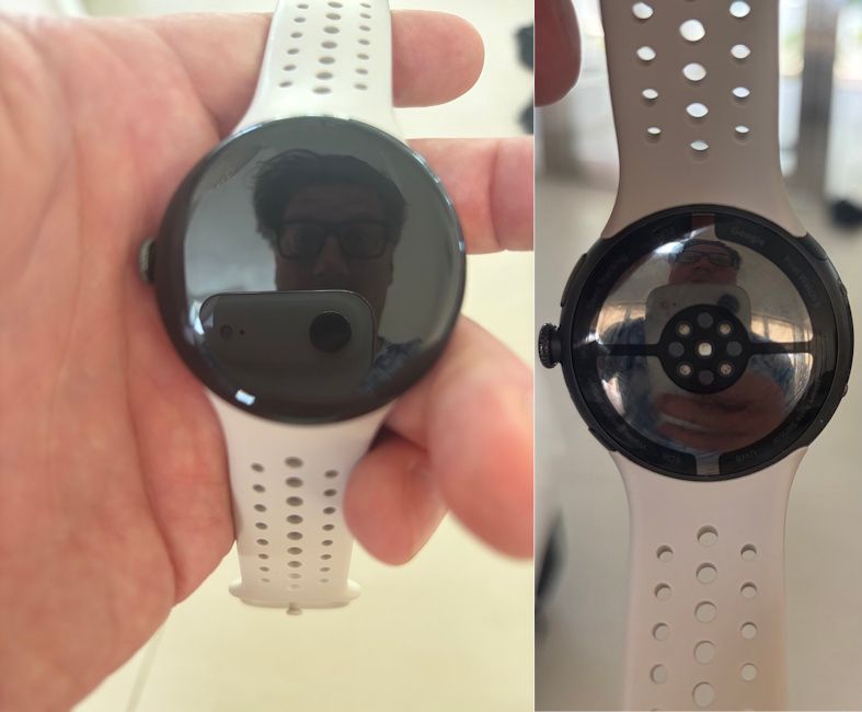 Pixel Watch 5 found under the ocean bed Pixel Watch 5 found under the ocean bed