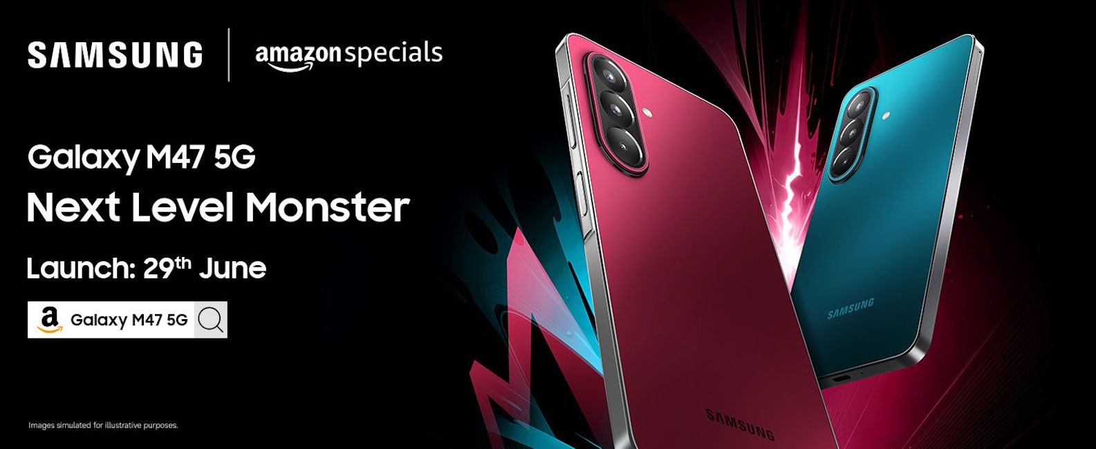 Samsung Galaxy M47 5G India launch date out Samsung Galaxy M47 5G India launch date out