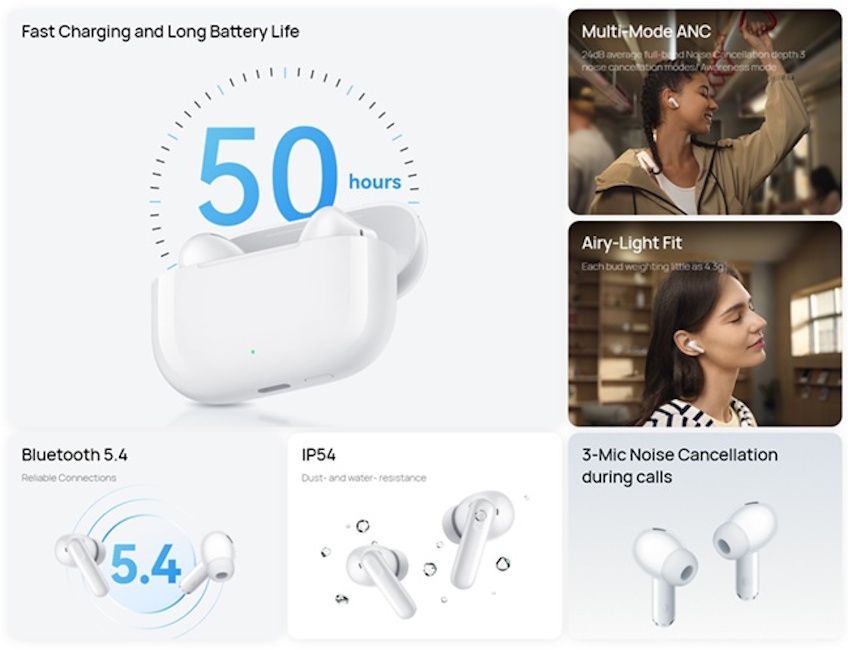 Huawei FreeBuds SE 4 Huawei FreeBuds SE 4