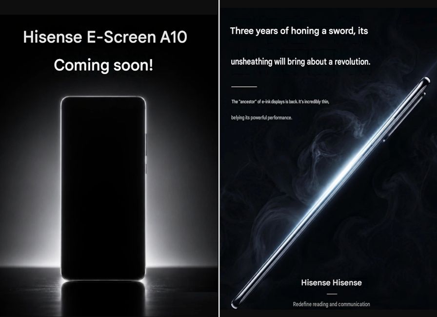 Hisense A10 China launch teased