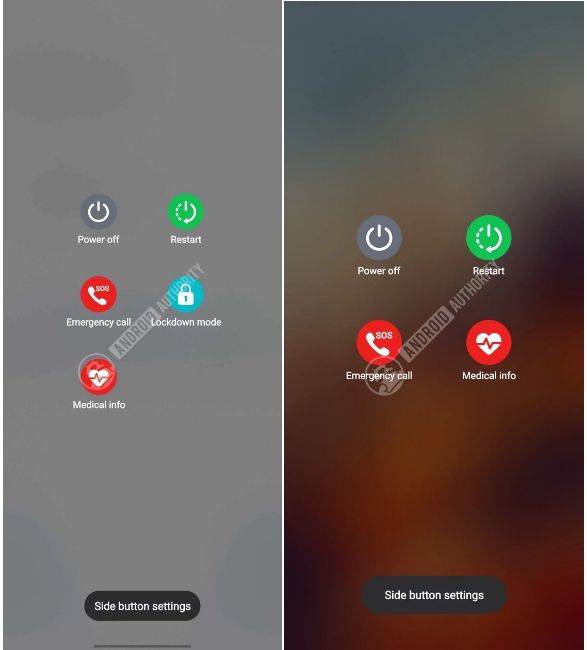 Samsung Galaxy lockdown mode no longer visible