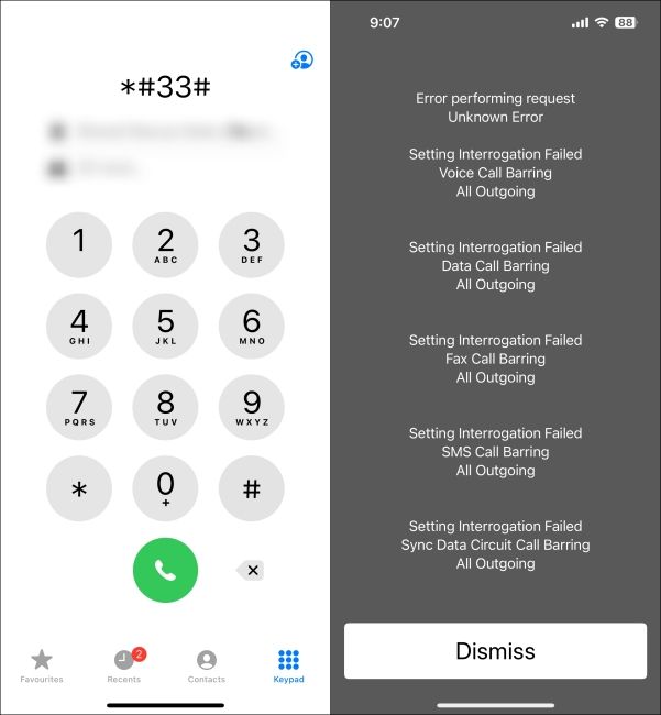 Manage Call Barring setting with iPhone Secret Code Manage Call Barring setting with iPhone Secret Code