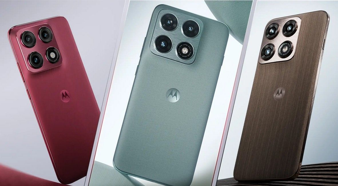 Motorola Edge 70 Pro+ in all colourways