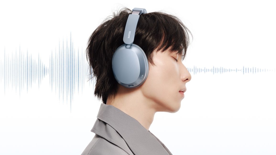 Noise reduction shown in Redmi Headphones Neo 