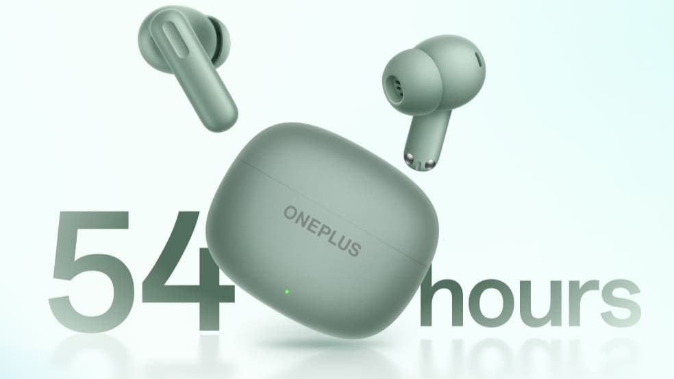 OnePlus Nord Buds 4 closed with battery hours rating