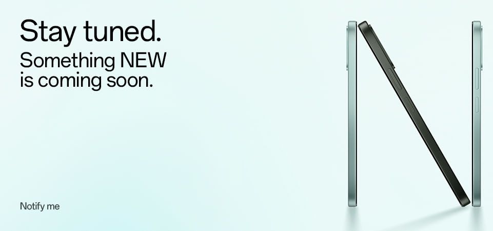OnePlus N6 Teaser image on Amazon OnePlus N6 Teaser image on Amazon