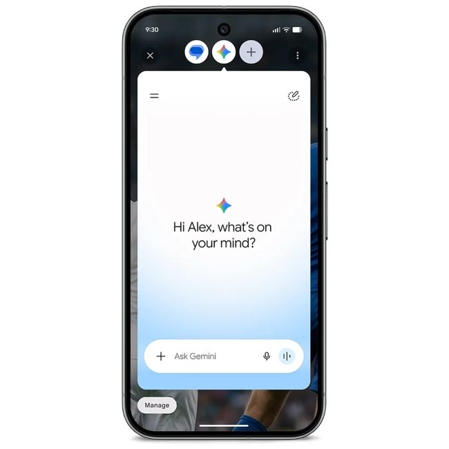 Google Pixel app bubbles multitasking feature Google Pixel app bubbles multitasking feature