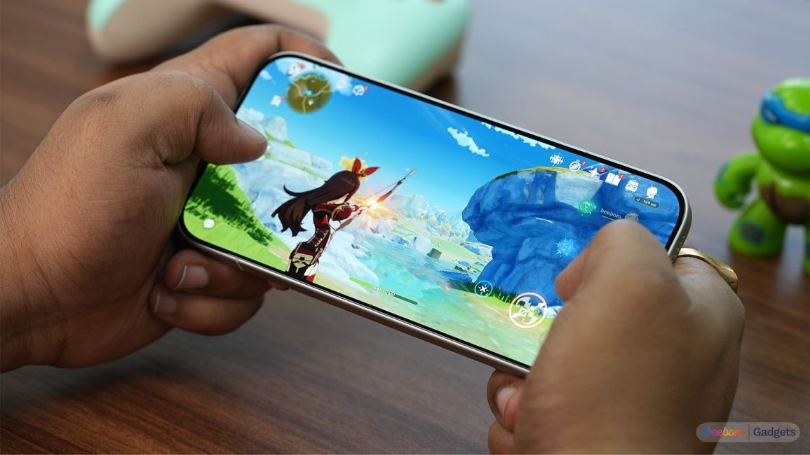 Playing Genshin Impact on the Redmi Turbo 5 