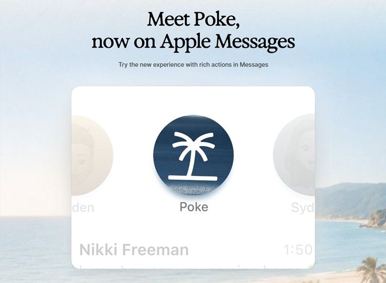 Poke on iMessage for Business