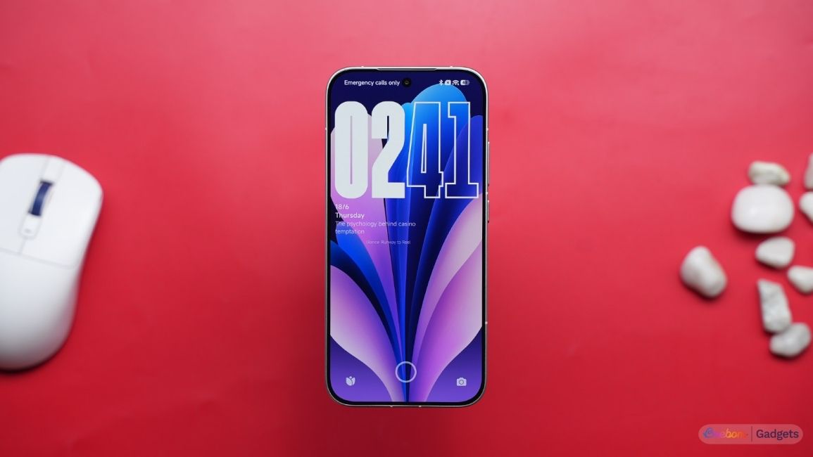 Redmi Turbo 5 display showcase