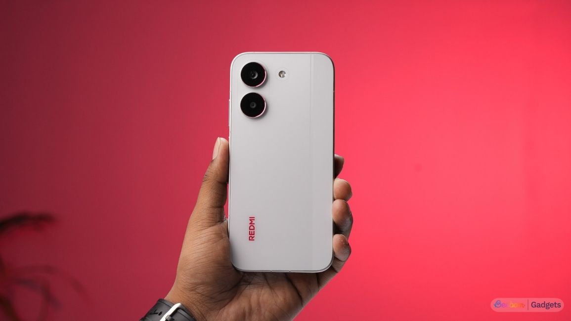 Redmi Turbo 5 hands-on shots