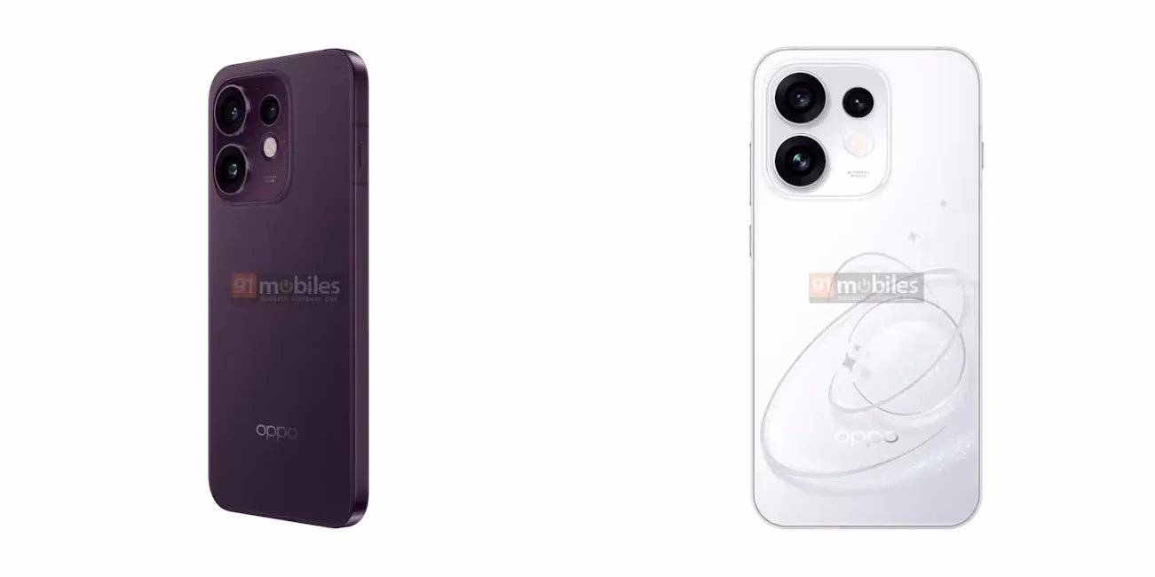 Oppo Reno 16 for India/ global Oppo Reno 16 for India/ global