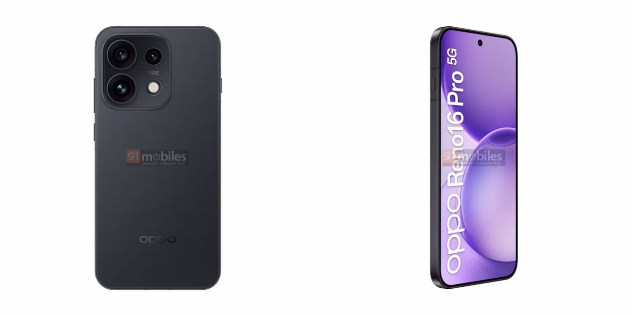 Oppo Reno 16 Pro for global markets