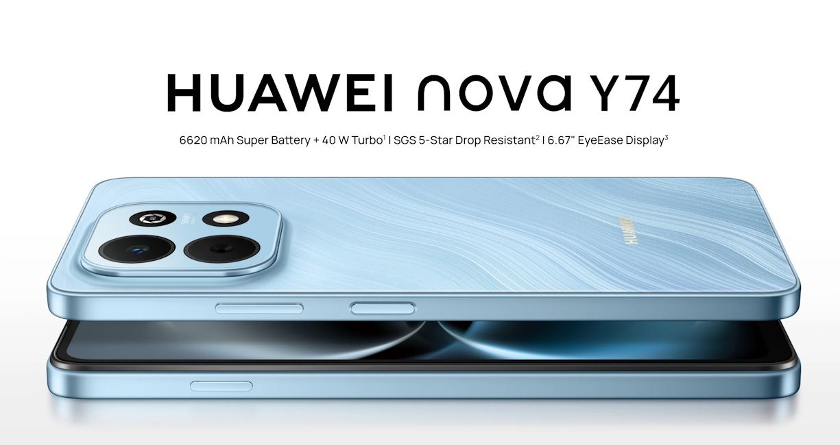 Huawei Nova Y74 Announced With HD LCD Display And 6 620mAh Battery Huawei Nova Y74 Announced With HD LCD Display And 6 620mAh Battery
