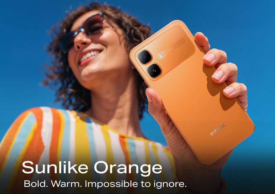 Infinix Smart 20 4G design