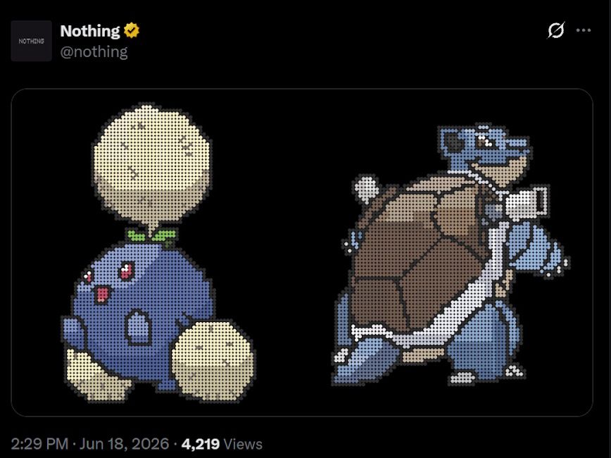 Jumpluff (left) and Blastoise (right) 