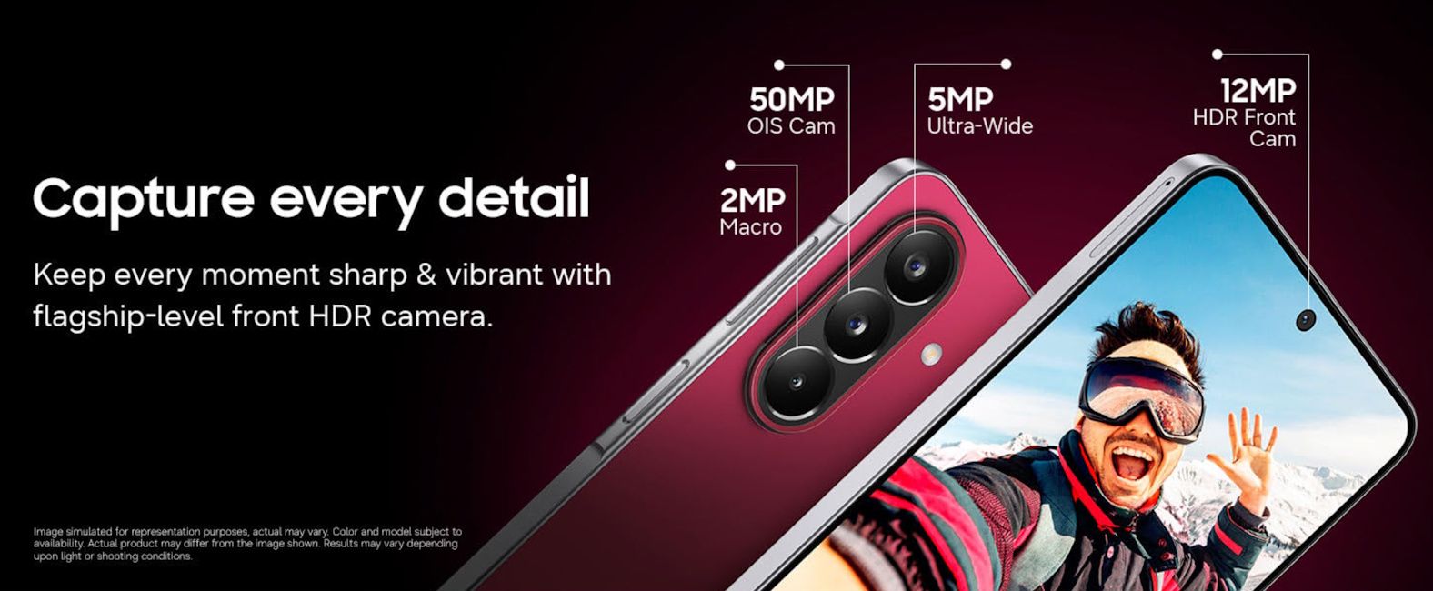 Samsung Galaxy M47 5G camera details Samsung Galaxy M47 5G camera details