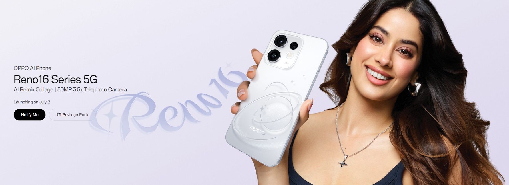 Oppo Reno 16 and Reno 16C India launch date out