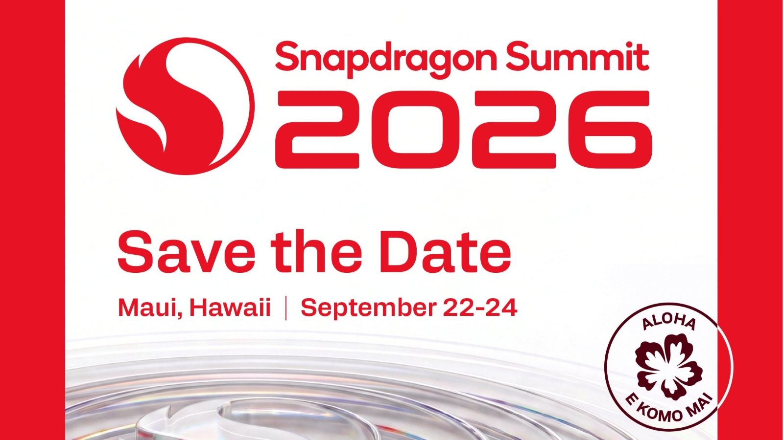 Qualcomm Snapdragon Summit 2026 banner