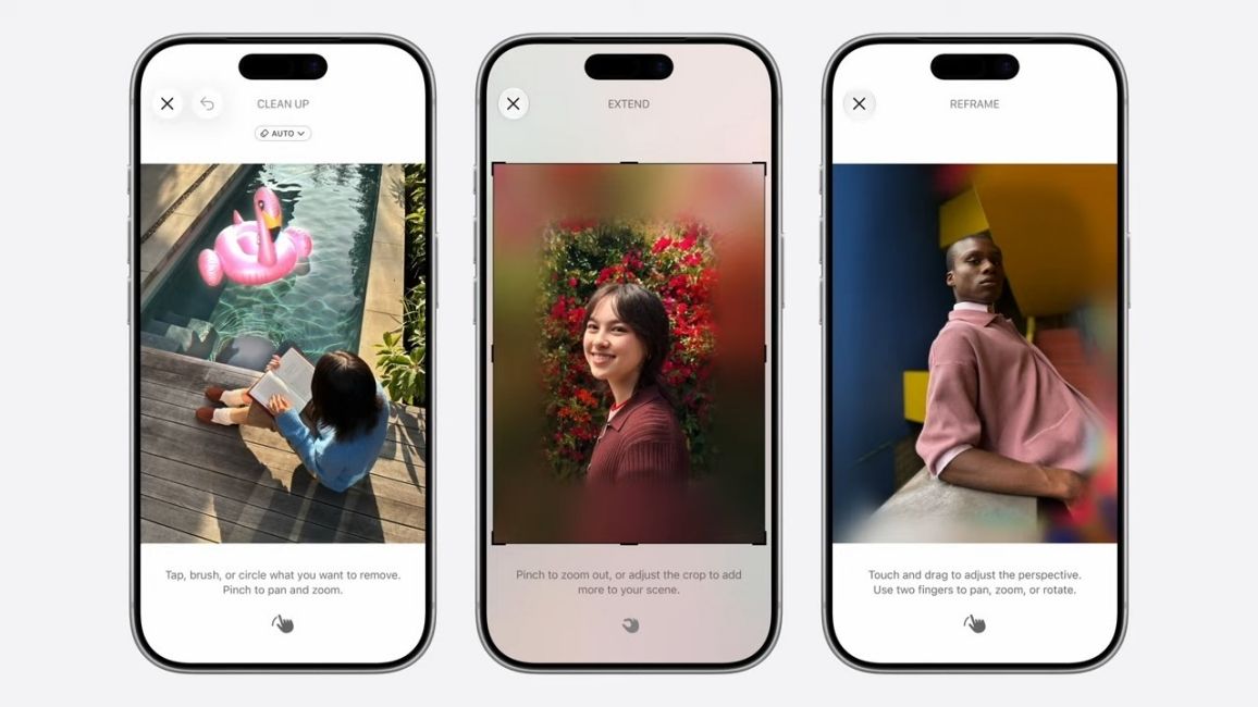 Spatial Reframing showcase in iOS 27 by Apple Spatial Reframing showcase in iOS 27 by Apple