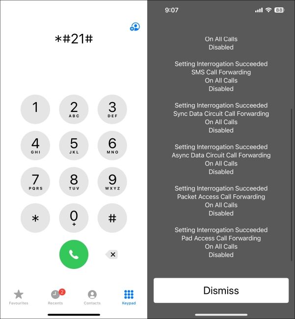 Turn on Call Forwarding with secret code in iPhone Turn on Call Forwarding with secret code in iPhone