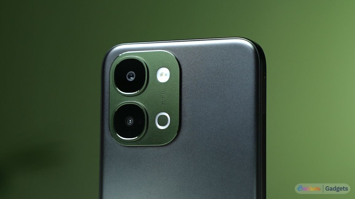 Vivo T5x about page showing OriginOS version
