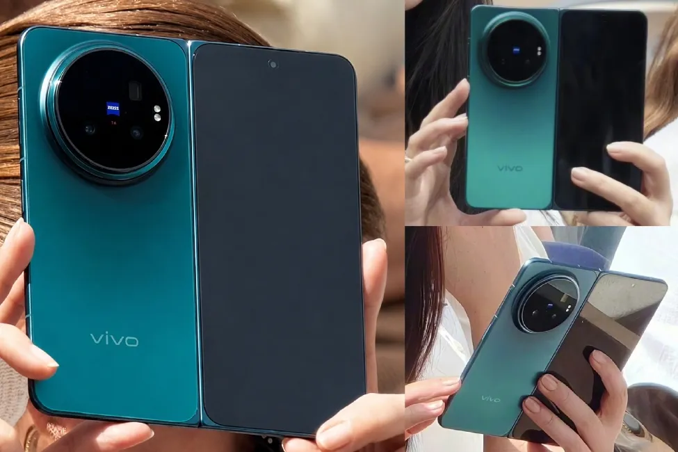 Vivo X Fold 6 leaked real life look Vivo X Fold 6 leaked real life look