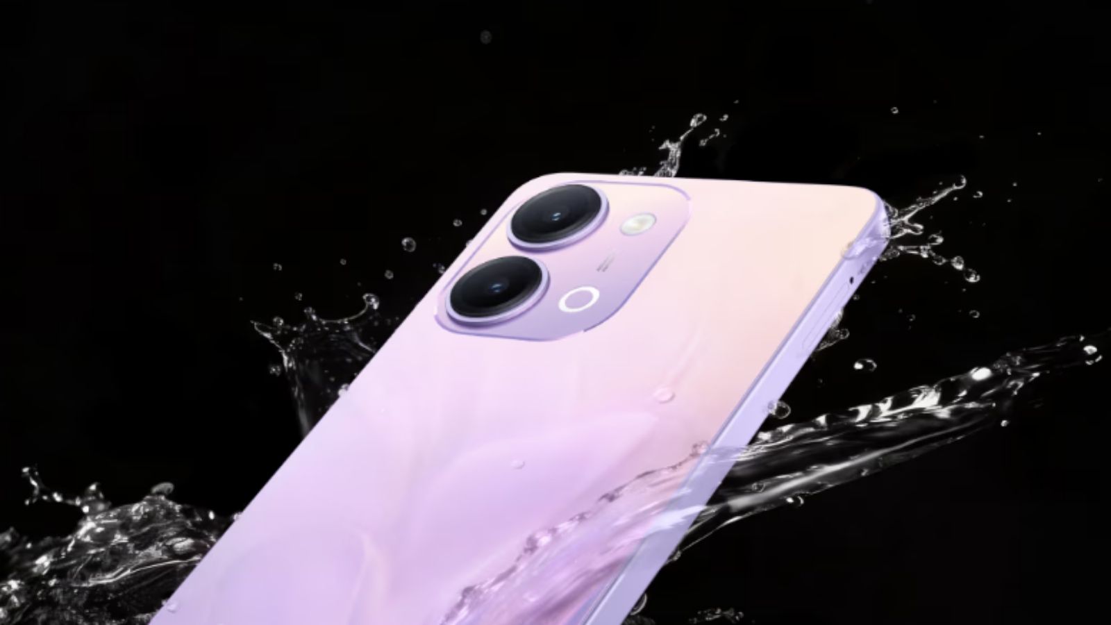 Vovo Y60 Promotional image from the Vivo website Vovo Y60 Promotional image from the Vivo website
