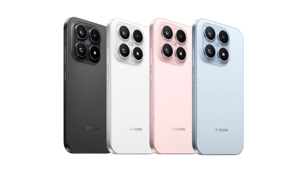 Xiaomi 17 series in all colourways