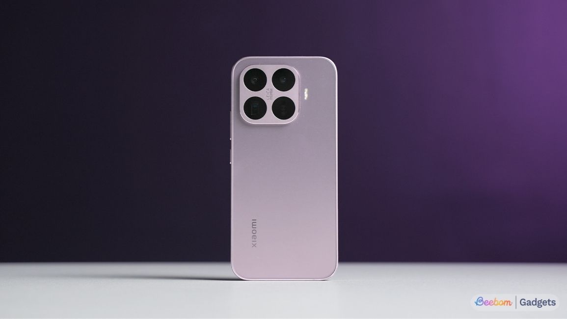 Xiaomi 17T design from the back showcase