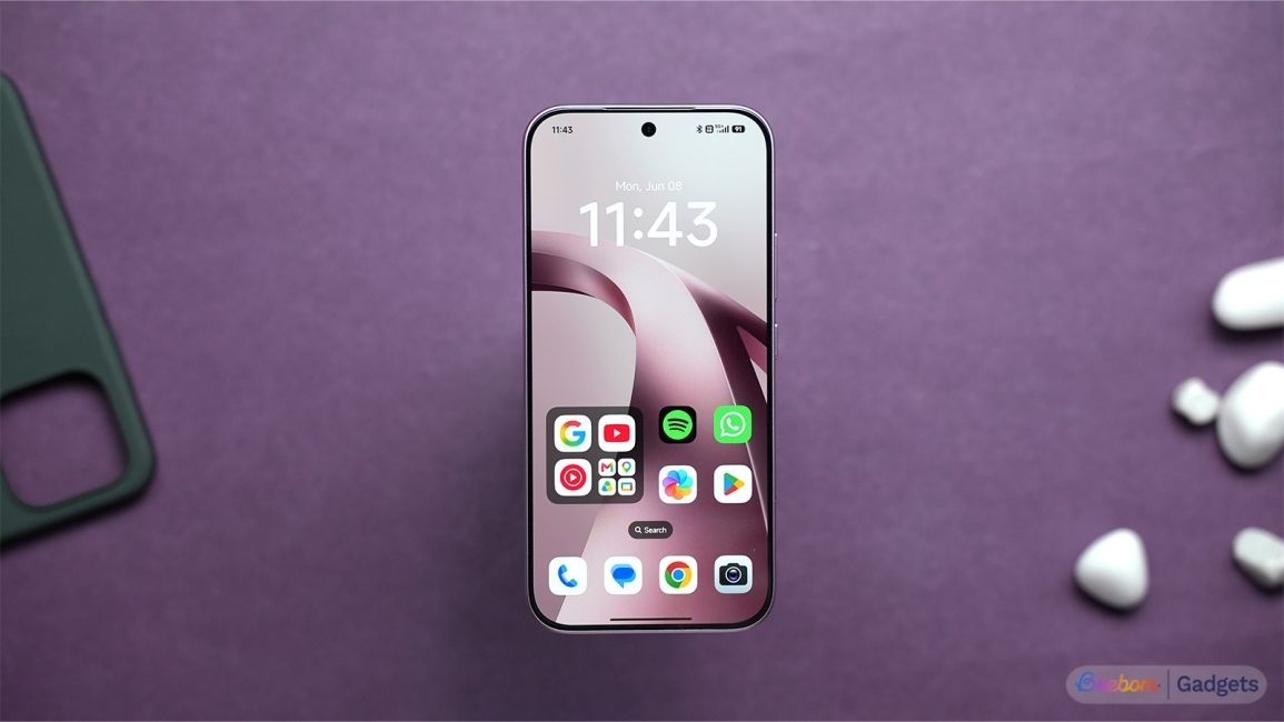 Xiaomi 17T homescreen showcase