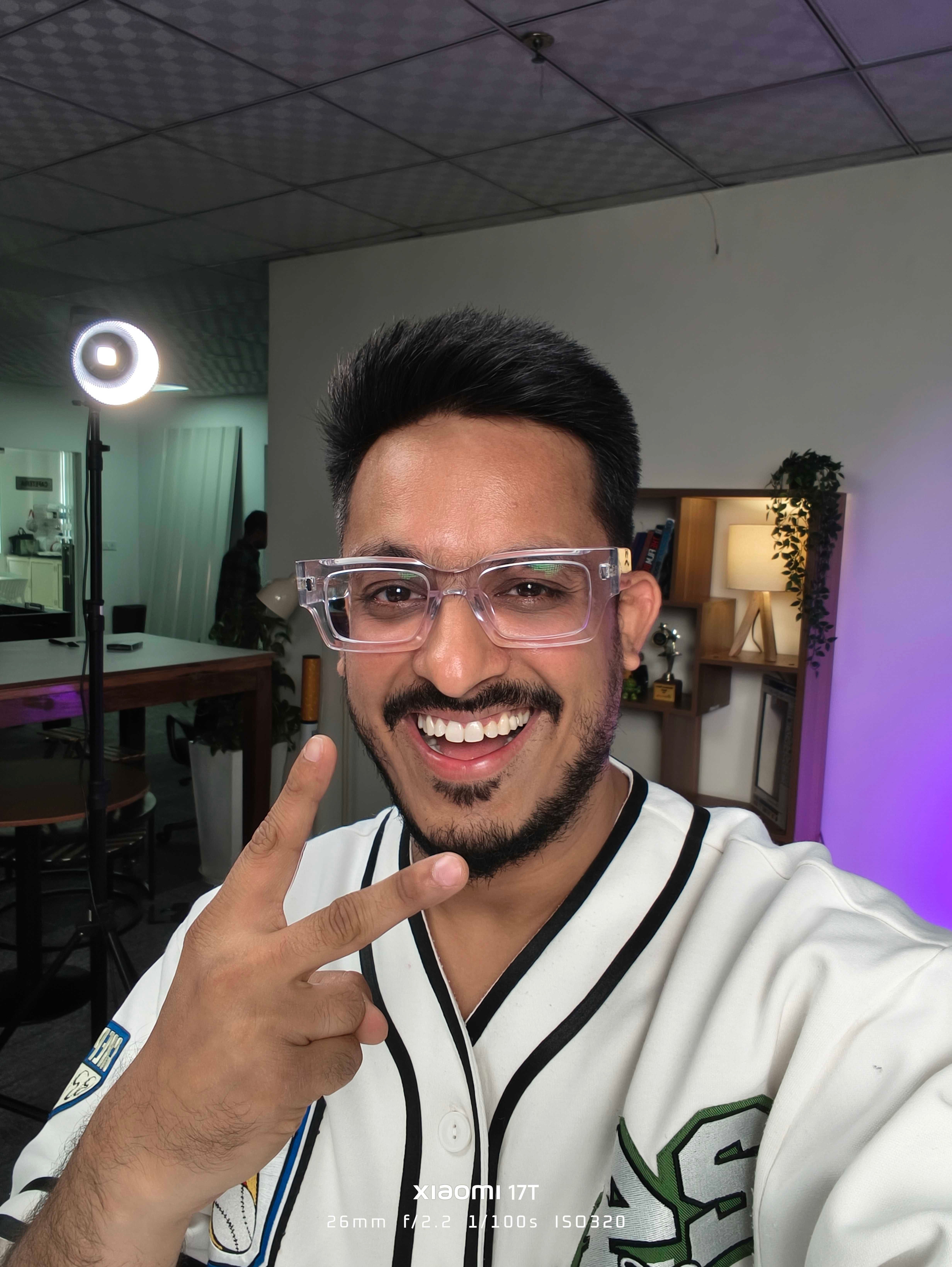 Xiaomi 17T selfie camera shot 3