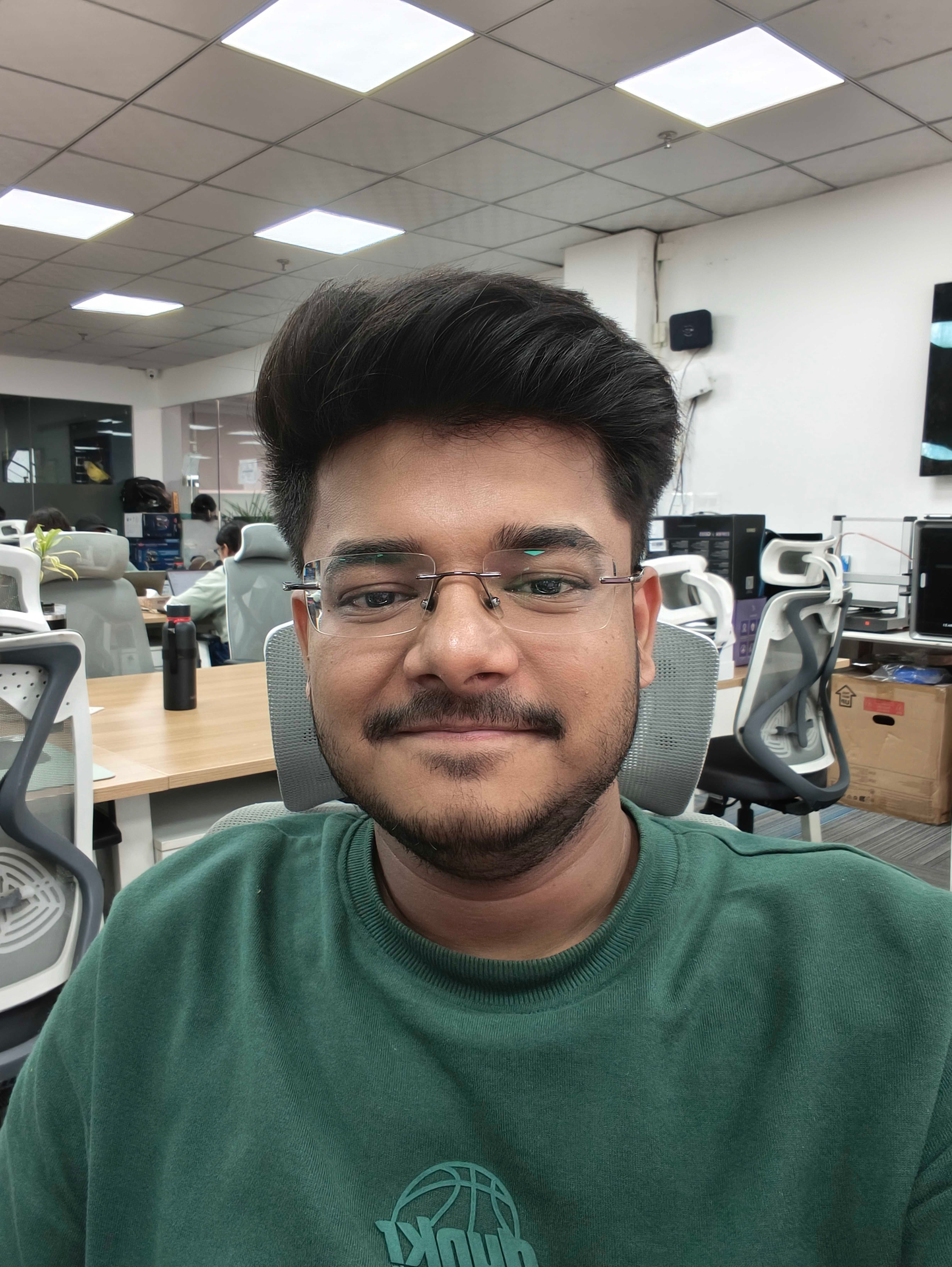 Xiaomi 17T selfie camera shot 1