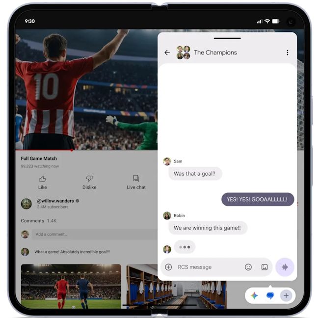 Android 17 Bubble multitasking feature