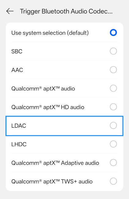 Android 17 LHDC feature support showcased Android 17 LHDC feature support showcased