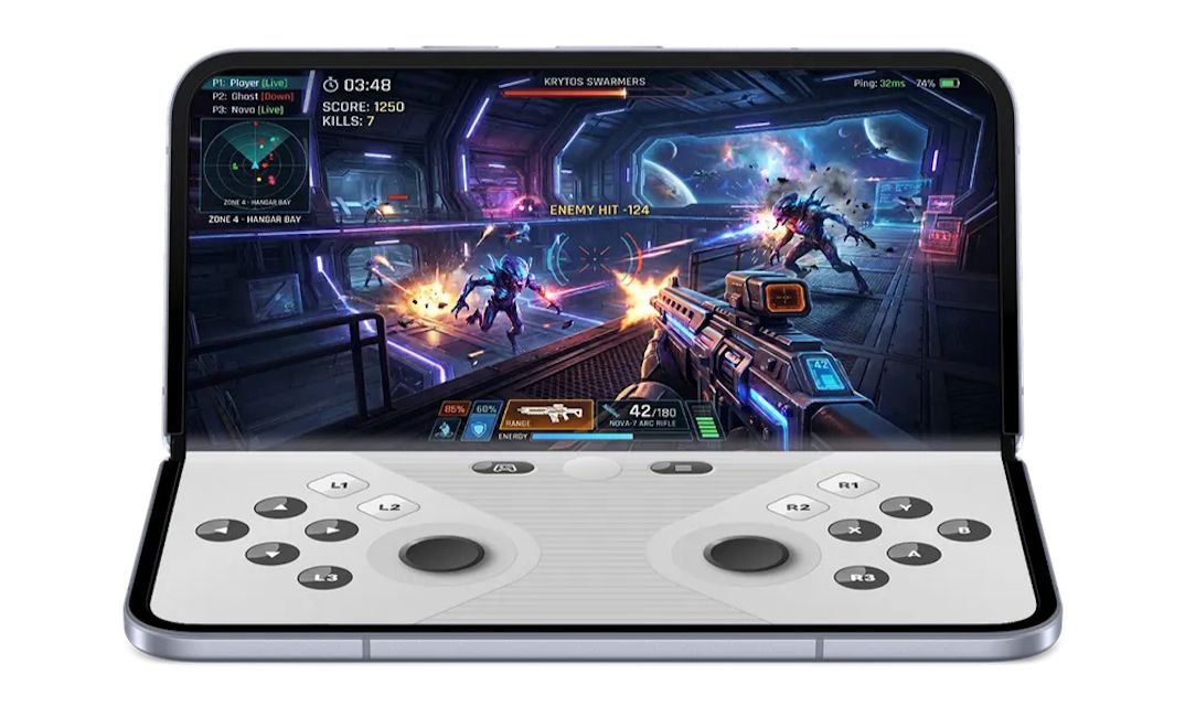 Android 17 native controller remapping on foldables showcased