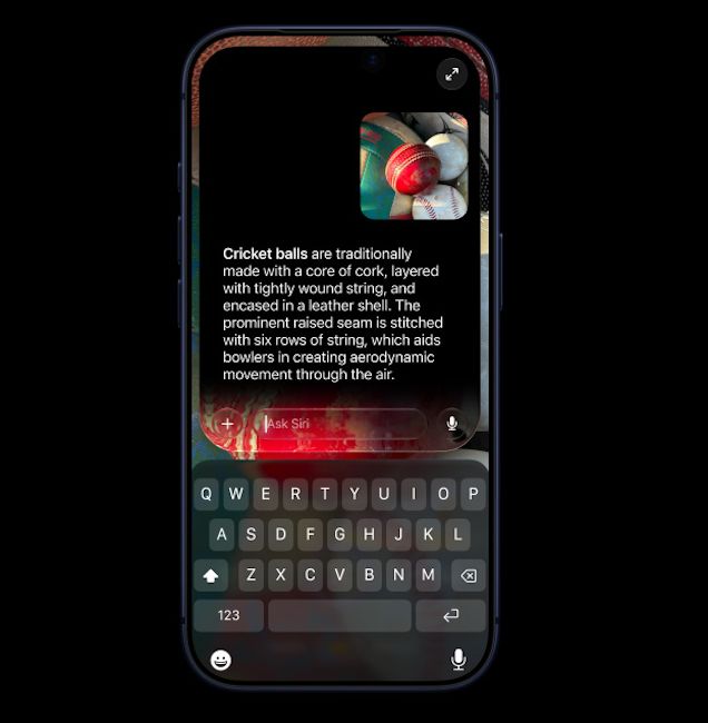 Siri Mode in native iPhone Camera app showcased Siri Mode in native iPhone Camera app showcased