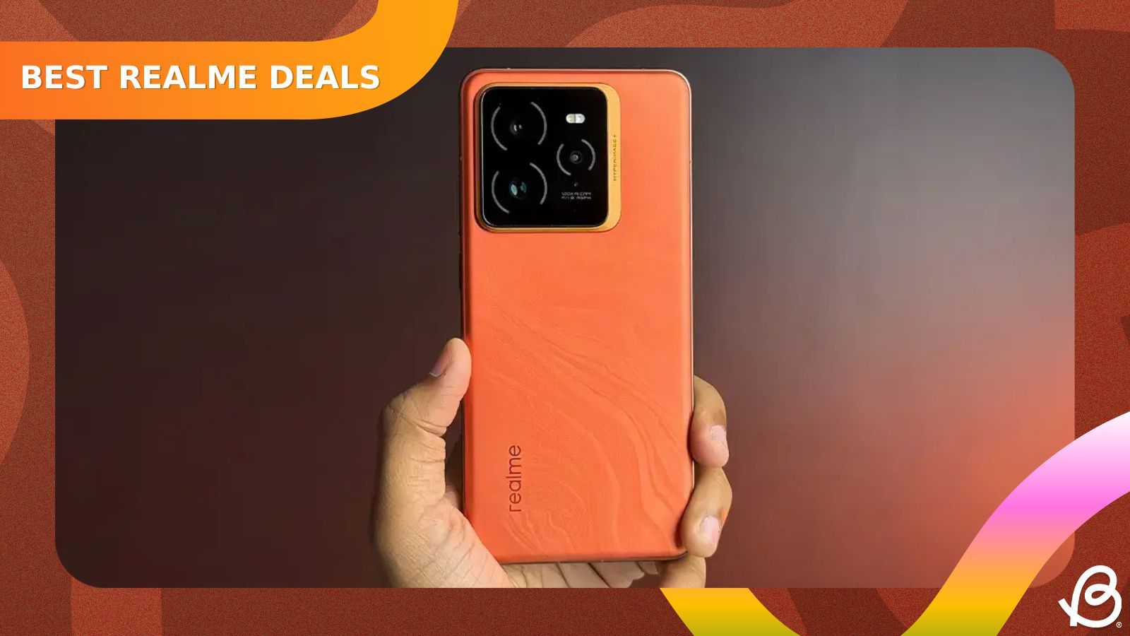 Realme GT 7T deal banner with Beebom logo