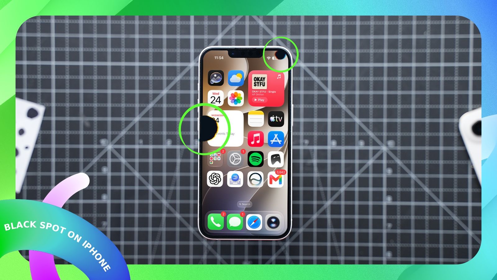 Seeing Black Spot on iPhone Screen? Here's Why It Happens and How to Fix It thumbnail