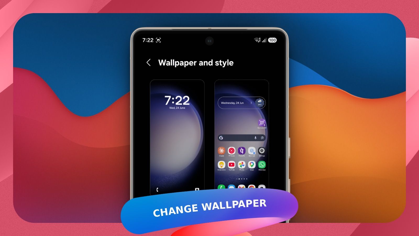 How to Change Background on Samsung Phones (2026 Guide) thumbnail How to Change Background on Samsung Phones (2026 Guide) thumbnail