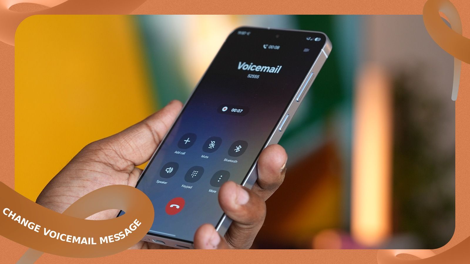How to Change Voicemail Message on Samsung Phones