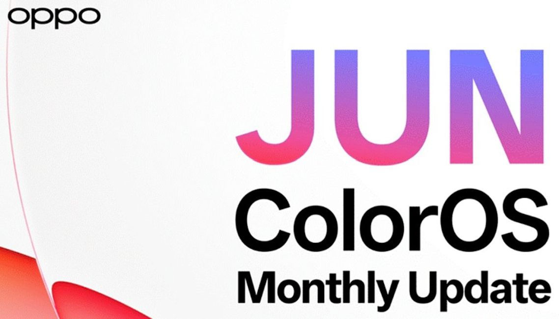 ColorOS 16 June 2026 update banner image