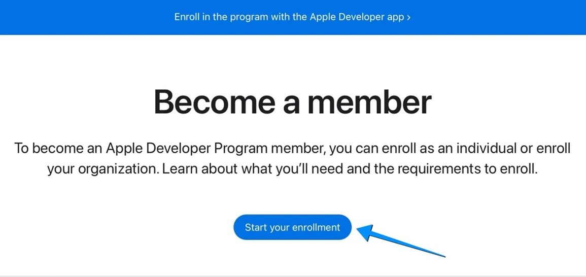 apple page to enroll your iphone for ios 27 developer beta apple page to enroll your iphone for ios 27 developer beta