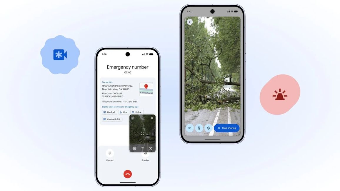 Fall Detection feature in Pixel phone with video sharing ability during emergency Fall Detection feature in Pixel phone with video sharing ability during emergency
